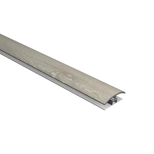 CALI 1.25-in X 72.83-in Whitewater Oak Vinyl Floor T-Moulding 3 CALI 1.25-in X 72.83-in Whitewater Oak Vinyl Floor T-Moulding