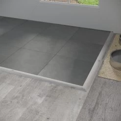 Cali Bamboo 1.31-in X 72.83-in Gray Ash Vinyl Floor Reducer