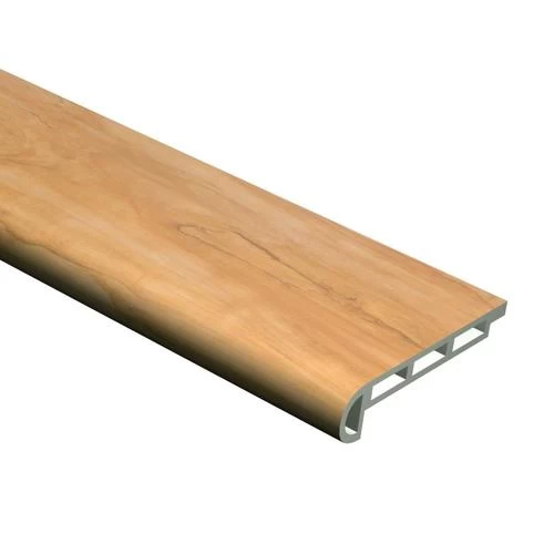 Cali Bamboo Vinyl Pro Classic 2.07-in X 72.83-in Blonde Ale Prefinished Stair Nosing 4 Cali Bamboo Vinyl Pro Classic 2.07-in X 72.83-in Blonde Ale Prefinished Stair Nosing - Image 2