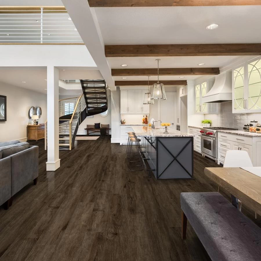 CALI Long-Board Vinyl Pro 6-Piece 9-in X 70.87-in Offshore Oak Luxury Vinyl Plank Flooring 4 CALI Long-Board Vinyl Pro 6-Piece 9-in X 70.87-in Offshore Oak Luxury Vinyl Plank Flooring - Image 2