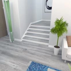 Cali Bamboo Gray Ash Stair Tread