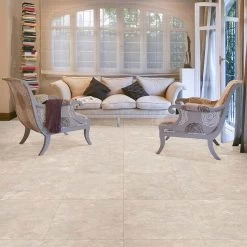 Perfection Floor Tile Stonecraft 6-Piece 20-in X 20-in Sandstone Luxury Vinyl Tile -Flooring Specialty Store 815111020638 08036254 1800x1800
