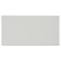 Daltile Restore 3 In. X 6 In. Glazed Ceramic Ash Gray Subway Tile (12.5 Sq. Ft. / Case)