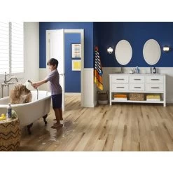 SMARTCORE 11-Piece 5-in X 48.03-in Lanier Hickory Luxury Vinyl Plank Flooring -Flooring Specialty Store 836211224795 14155645 1800x1800