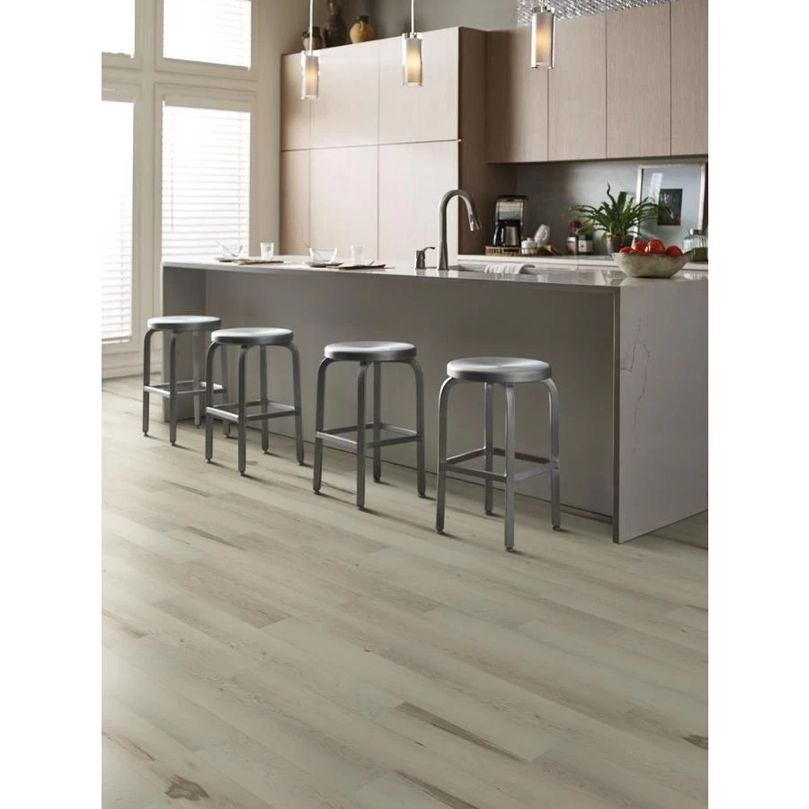 SMARTCORE 11-Piece 5-in X 48.03-in Monroe Oak Luxury Vinyl Plank Flooring 16 SMARTCORE 11-Piece 5-in X 48.03-in Monroe Oak Luxury Vinyl Plank Flooring - Image 14
