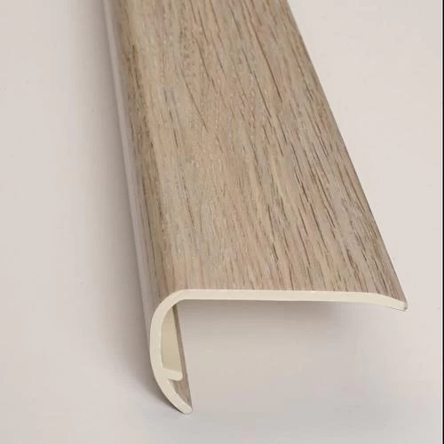 SMARTCORE Ultra 2.07-in X 94.49-in Huntington Oak Unfinished Oak Stair Nosing 3 SMARTCORE Ultra 2.07-in X 94.49-in Huntington Oak Unfinished Oak Stair Nosing