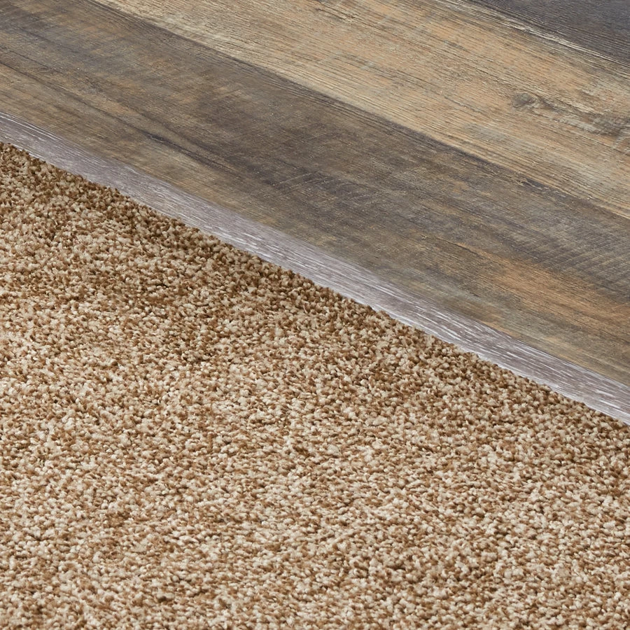 SMARTCORE Ultra 1.26-in X 94-in Woodford Oak Vinyl Floor T-molding 3 SMARTCORE Ultra 1.26-in X 94-in Woodford Oak Vinyl Floor T-molding