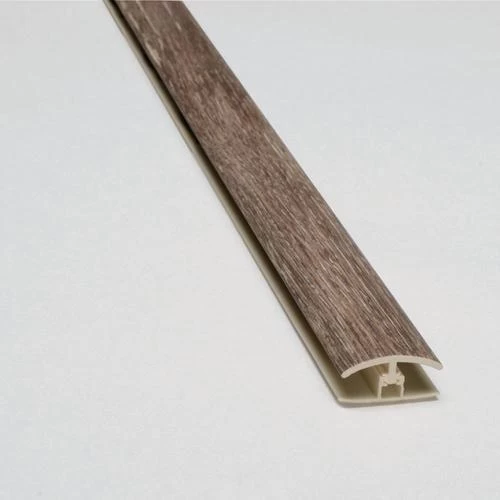 SMARTCORE Ultra 1.26-in X 94-in Woodford Oak Vinyl Floor T-molding 4 SMARTCORE Ultra 1.26-in X 94-in Woodford Oak Vinyl Floor T-molding - Image 2