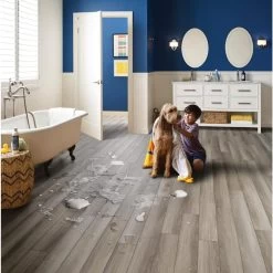 SMARTCORE 11-Piece 5-in X 48.03-in Monroe Oak Luxury Vinyl Plank Flooring 35 SMARTCORE 11-Piece 5-in X 48.03-in Monroe Oak Luxury Vinyl Plank Flooring -Flooring Specialty Store 836216479923 11469009 8cbcd249 13e1 4eb4 82ab d7c2fa046eda 1800x1800