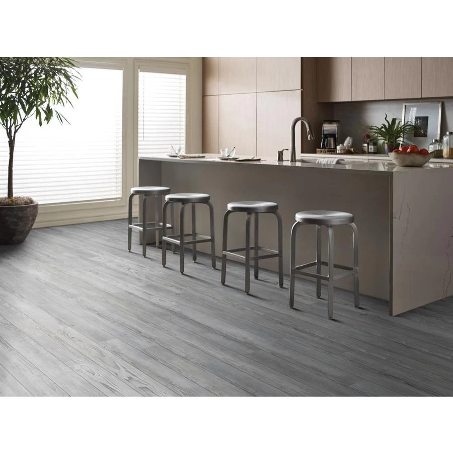 SMARTCORE 11-Piece 5-in X 48.03-in Monroe Oak Luxury Vinyl Plank Flooring 12 SMARTCORE 11-Piece 5-in X 48.03-in Monroe Oak Luxury Vinyl Plank Flooring - Image 10