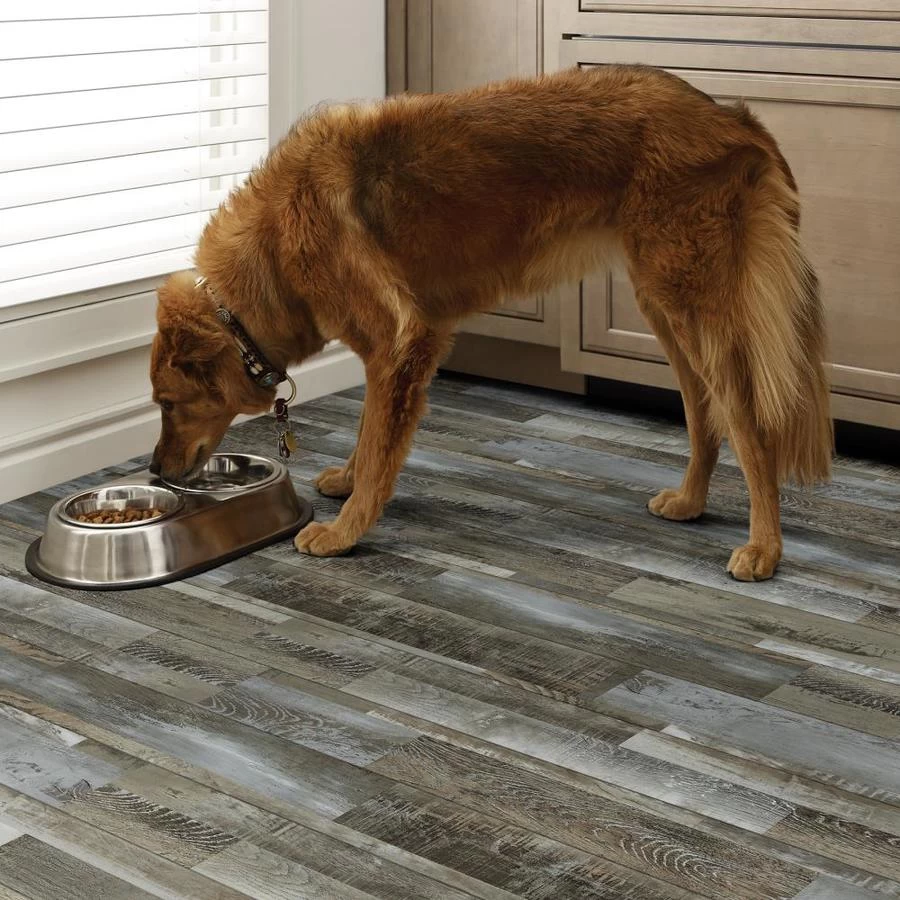 SMARTCORE 11-Piece 5-in X 48.03-in Monroe Oak Luxury Vinyl Plank Flooring 7 SMARTCORE 11-Piece 5-in X 48.03-in Monroe Oak Luxury Vinyl Plank Flooring - Image 5