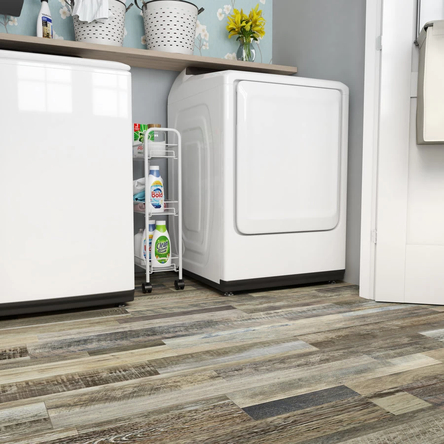 SMARTCORE 11-Piece 5-in X 48.03-in Monroe Oak Luxury Vinyl Plank Flooring 4 SMARTCORE 11-Piece 5-in X 48.03-in Monroe Oak Luxury Vinyl Plank Flooring - Image 2