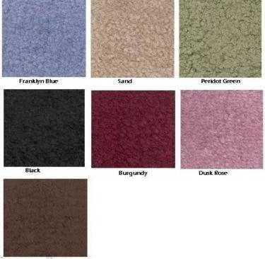 Madison REFLECTIONS WALL TO WALL BATHROOM CARPET, CUT TO FIT, 5' X 6' PERIDOT GREEN 4 Madison REFLECTIONS WALL TO WALL BATHROOM CARPET, CUT TO FIT, 5' X 6' PERIDOT GREEN - Image 2