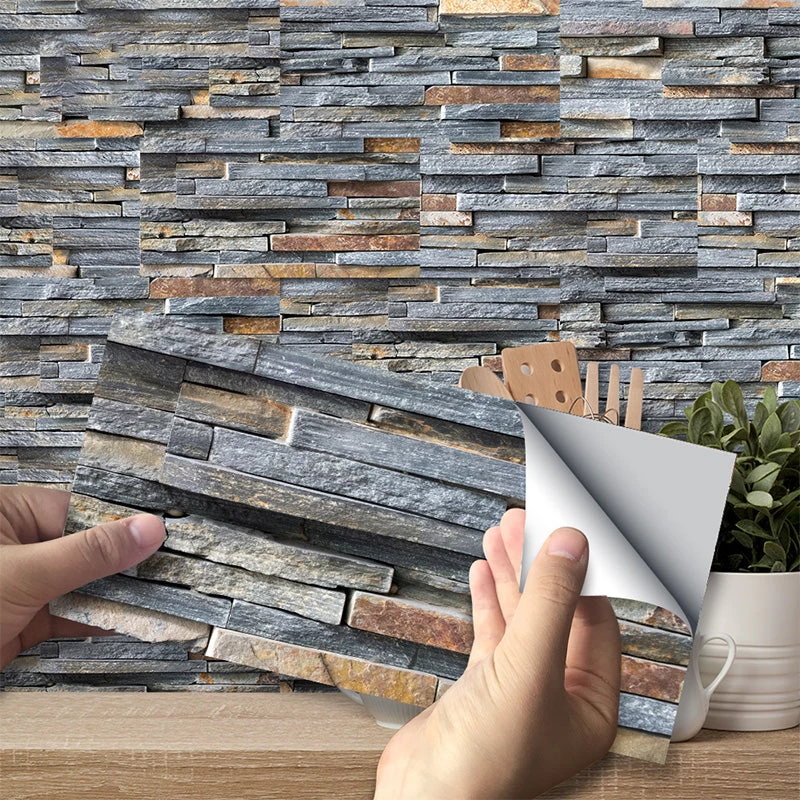 Self-Adhesive Vinyl Flooring Tiles Waterproof Peel And Stick Tiles Wall Stickers For Home Decor,Gray Wood Grain 3 Self-Adhesive Vinyl Flooring Tiles Waterproof Peel And Stick Tiles Wall Stickers For Home Decor,Gray Wood Grain