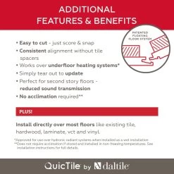 Daltile QuicTile 12 In. X 24 In. Panda Marble Polished Porcelain Locking Floor Tile (9.6 Sq. Ft. / Case) -Flooring Specialty Store 8cb59e6d188586132ab72479f5aec226 42ab094d 8a4e 4c23 ba41 34345d06855f 1800x1800