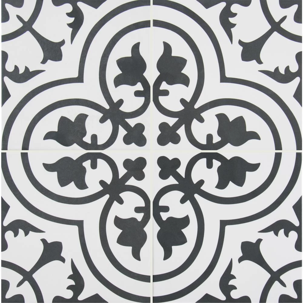 MSI Paloma Encaustic 8 In. X 8 In. Matte Porcelain Floor And Wall Tile (5.33 Sq. Ft. /case) 19 MSI Paloma Encaustic 8 In. X 8 In. Matte Porcelain Floor And Wall Tile (5.33 Sq. Ft. /case) - Image 17
