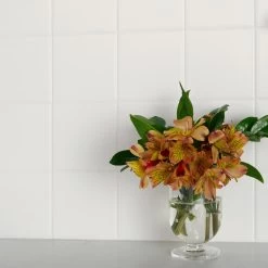 Daltile Restore Bright White 4-1/4 In. X 4-1/4 In. Ceramic Wall Tile (12.5 Sq. Ft. / Case) -Flooring Specialty Store 933a57874895a809e787200f3729bbf1 1800x1800