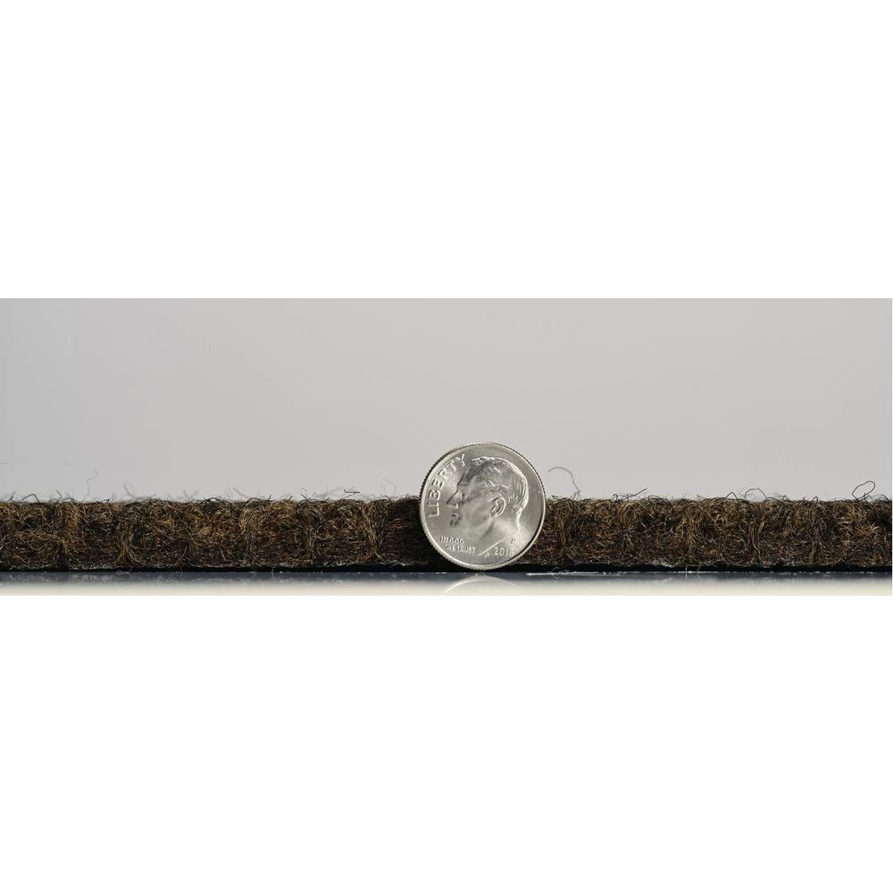 Foss Peel And Stick Grizzly Grass 24 In. X 24 In. Pecan Artificial Grass Carpet Tiles (15-Pack) 6 Foss Peel And Stick Grizzly Grass 24 In. X 24 In. Pecan Artificial Grass Carpet Tiles (15-Pack) - Image 4