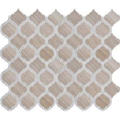 MSI Marbella Diamond 12 In. X 12 In. X 10mm Polished Marble Mesh-Mounted Mosaic Tile (10 Sq. Ft. / Case) -Flooring Specialty Store 93e2dc689abfe23e5b2d765584dfd5a4 1800x1800