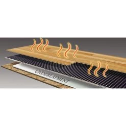QuietWarmth 10 Ft. X 36 In. 120-Volt Radiant Floor Heating System For Laminate, Vinyl, And Floating Floors (Covers 30 Sq. Ft.) -Flooring Specialty Store 94c3f087f4238a26145355d44ae0aa02 1800x1800