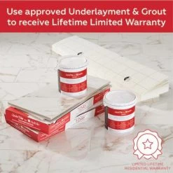 Daltile QuicTile 12 In. X 24 In. Panda Marble Polished Porcelain Locking Floor Tile (9.6 Sq. Ft. / Case) -Flooring Specialty Store 9657a1a9ffe2446b5587732f6bba8c34 a1315b84 4daf 4126 9ac0 854e598a93be 1800x1800