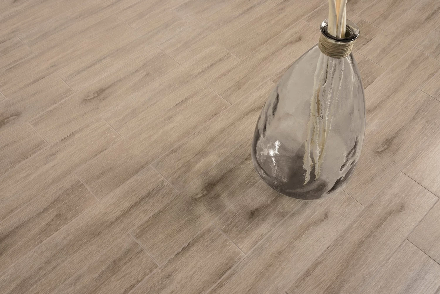 Heathland 6-in X 24-in Wood Look Porcelain Field Tile In Walnut 5 Heathland 6-in X 24-in Wood Look Porcelain Field Tile In Walnut - Image 3