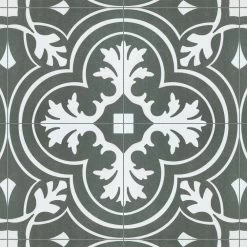 Merola Tile Twenties Classic Encaustic 7-3/4 In. X 7-3/4 In. Ceramic Floor And Wall Tile (11.11 Sq. Ft. / Case) -Flooring Specialty Store 968203dd833194d230d0431deb19f633 1800x1800
