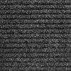 Heavy-Duty Ribbed Indoor/Outdoor Carpet With Rubber Marine Backing - Charcoal Black 6' X 10' - Several Sizes Available - Carpet Flooring For Patio, Porch, Deck, Boat, Basement Or Garage -Flooring Specialty Store 99063afd abd4 4c96 8286 186806d87f6a 1.84d83f697df4ee97669f9c5a887673c9 1800x1800