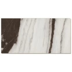 Daltile QuicTile 12 In. X 24 In. Panda Marble Polished Porcelain Locking Floor Tile (9.6 Sq. Ft. / Case) -Flooring Specialty Store 9e31941a61f4b3b61fc9e77b996c545d 1800x1800