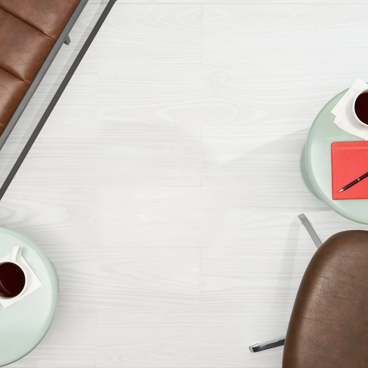 Bond Tile Sketchwood White 8 In. X 48 In. Matte Porcelain Floor And Wall Tile (5 Pieces 12.91 Sq. Ft. / Box) 3 Bond Tile Sketchwood White 8 In. X 48 In. Matte Porcelain Floor And Wall Tile (5 Pieces 12.91 Sq. Ft. / Box)