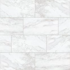 Daltile QuicTile 12 In. X 24 In. Panda Marble Polished Porcelain Locking Floor Tile (9.6 Sq. Ft. / Case) -Flooring Specialty Store a074435bd2f5454d31fb452ed3fc0021 9d2517d5 f1a1 4067 b1c3 4a3570cbf079 1800x1800