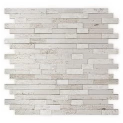 Inoxia SpeedTiles Bengal Brown 11.77 In. X 11.57 In. X 8 Mm Stone Self-Adhesive Wall Mosaic Tile (11.4 Sq. Ft. / Case) -Flooring Specialty Store a0c0ed1832a4851fcf44f3e1b7295519 1800x1800