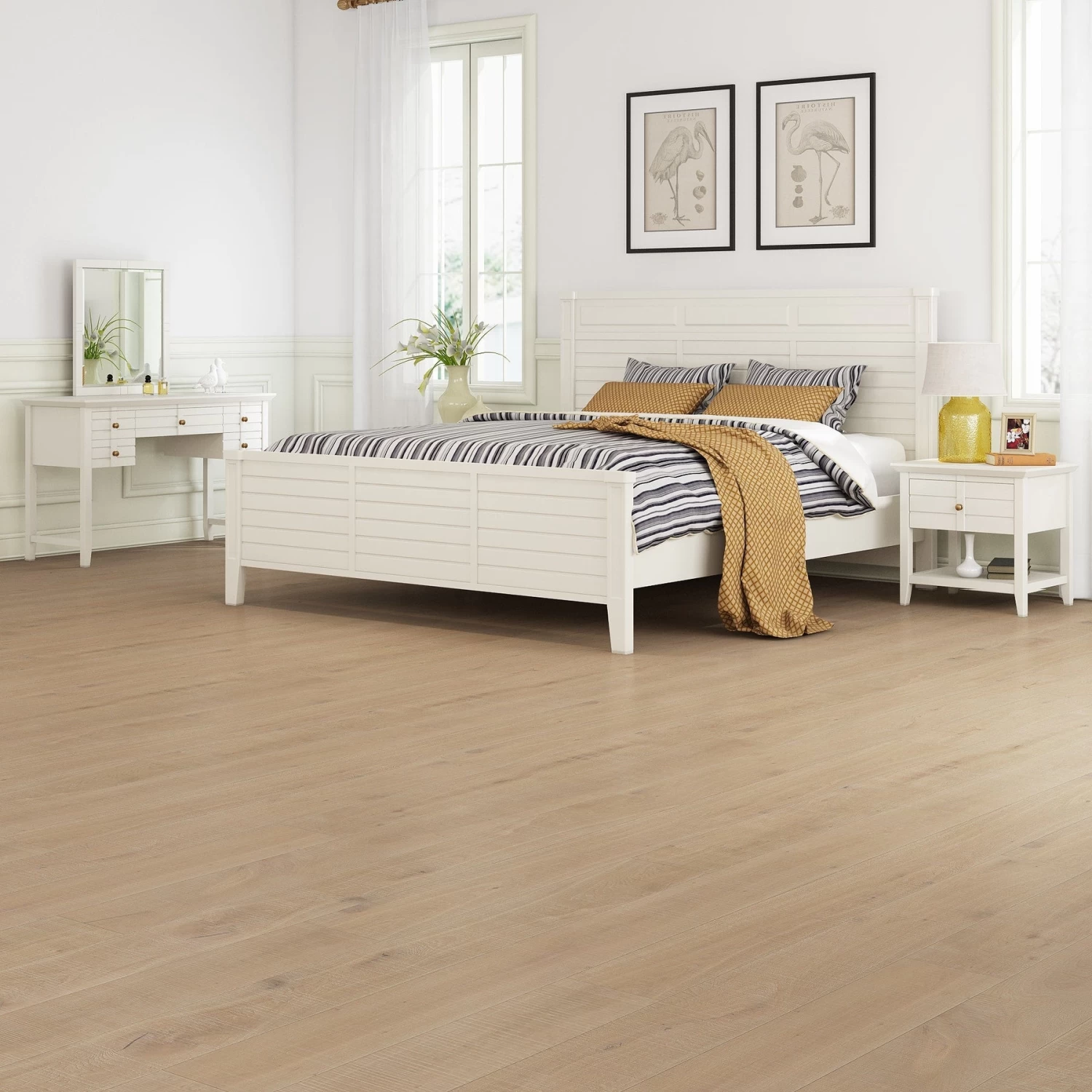 BuildDirect Robin Bandsawn Oak 4mm Thick RL X 7.5" Engineered Hardwood Flooring (22.7 Sq Ft Per Box) 5 BuildDirect Robin Bandsawn Oak 4mm Thick RL X 7.5" Engineered Hardwood Flooring (22.7 Sq Ft Per Box) - Image 3