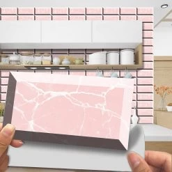 DIY Set 20x10cm Mosaic Kitchen Tile Stickers Bathroom Self-Adhesive Decor Waterproof -Flooring Specialty Store a42fe043 8e2d 4d5f 8753 669b417833d7.5134ce13ad5d4211d65dec17ff1c8c27 1800x1800