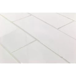 Ivy Hill Tile Essential White 4 In. X 12 In. X 6mm Polished Ceramic Subway Wall Tile (9.68 Sq. Ft./case) -Flooring Specialty Store a50dd79b5c82c7c1abaccab7ba3c635f 25c2dca8 b2c6 412d bb95 9f4e982675a3 1800x1800