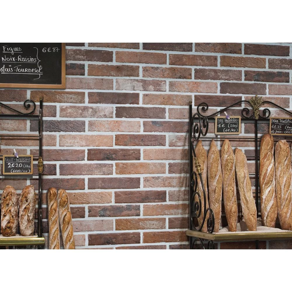 MSI Capella Red Brick 2 In. X 10 In. Matte Porcelain Floor And Wall Tile (5.17 Sq. Ft. / Case) 9 MSI Capella Red Brick 2 In. X 10 In. Matte Porcelain Floor And Wall Tile (5.17 Sq. Ft. / Case) - Image 7