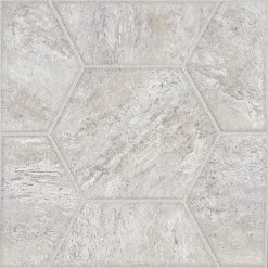 Armstrong Lattice Cream 12 In. Width X 12 In. Length Residential Peel And Stick Vinyl Tile