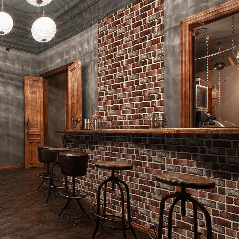 Peel & Stick Brick Kitchen Backsplash Self-Adhesive Wall Tile Stone Design 8 Peel & Stick Brick Kitchen Backsplash Self-Adhesive Wall Tile Stone Design - Image 6