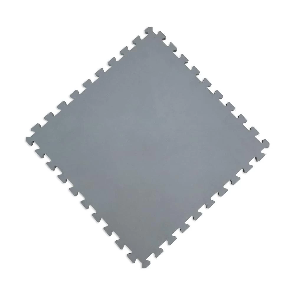 Norsk Shock Absorbent 25.2 In. X 25.2 In. X 0.70 In. Gym Tiles - Black/White Fleck (4-Pack) 12 Norsk Shock Absorbent 25.2 In. X 25.2 In. X 0.70 In. Gym Tiles - Black/White Fleck (4-Pack) - Image 10