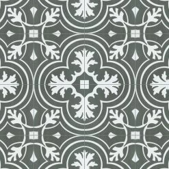 Merola Tile Twenties Classic Encaustic 7-3/4 In. X 7-3/4 In. Ceramic Floor And Wall Tile (11.11 Sq. Ft. / Case) -Flooring Specialty Store af3b0cb7cda78dd95056d654f368d679 1800x1800
