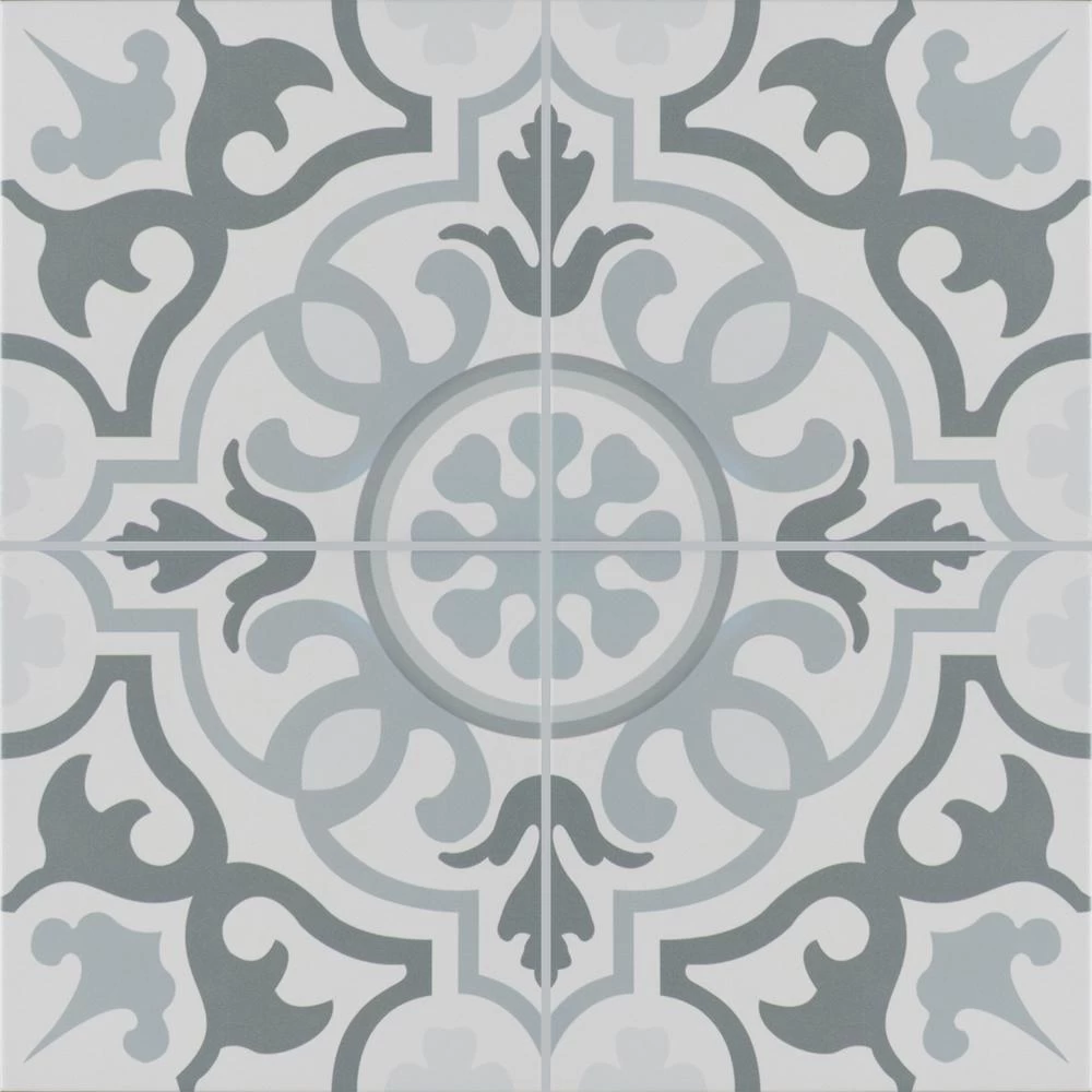 MSI Paloma Encaustic 8 In. X 8 In. Matte Porcelain Floor And Wall Tile (5.33 Sq. Ft. /case) 13 MSI Paloma Encaustic 8 In. X 8 In. Matte Porcelain Floor And Wall Tile (5.33 Sq. Ft. /case) - Image 11
