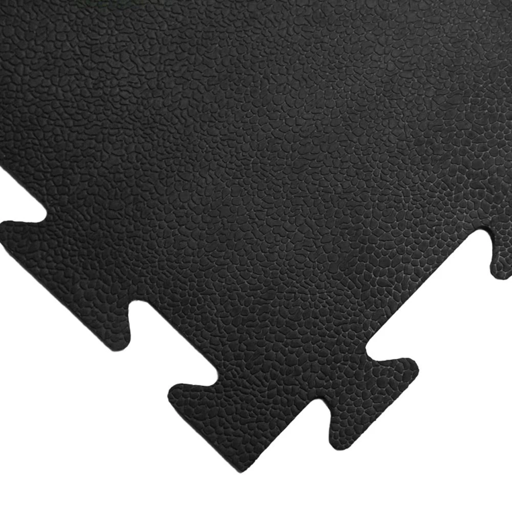 Rubber-Cal Armor-Lock (Fitness) 3/8 In. X 20 In. X 20 In. Black Interlocking Rubber Tiles (6-Pack, 16.5 Sq. Ft.) 3 Rubber-Cal Armor-Lock (Fitness) 3/8 In. X 20 In. X 20 In. Black Interlocking Rubber Tiles (6-Pack, 16.5 Sq. Ft.)
