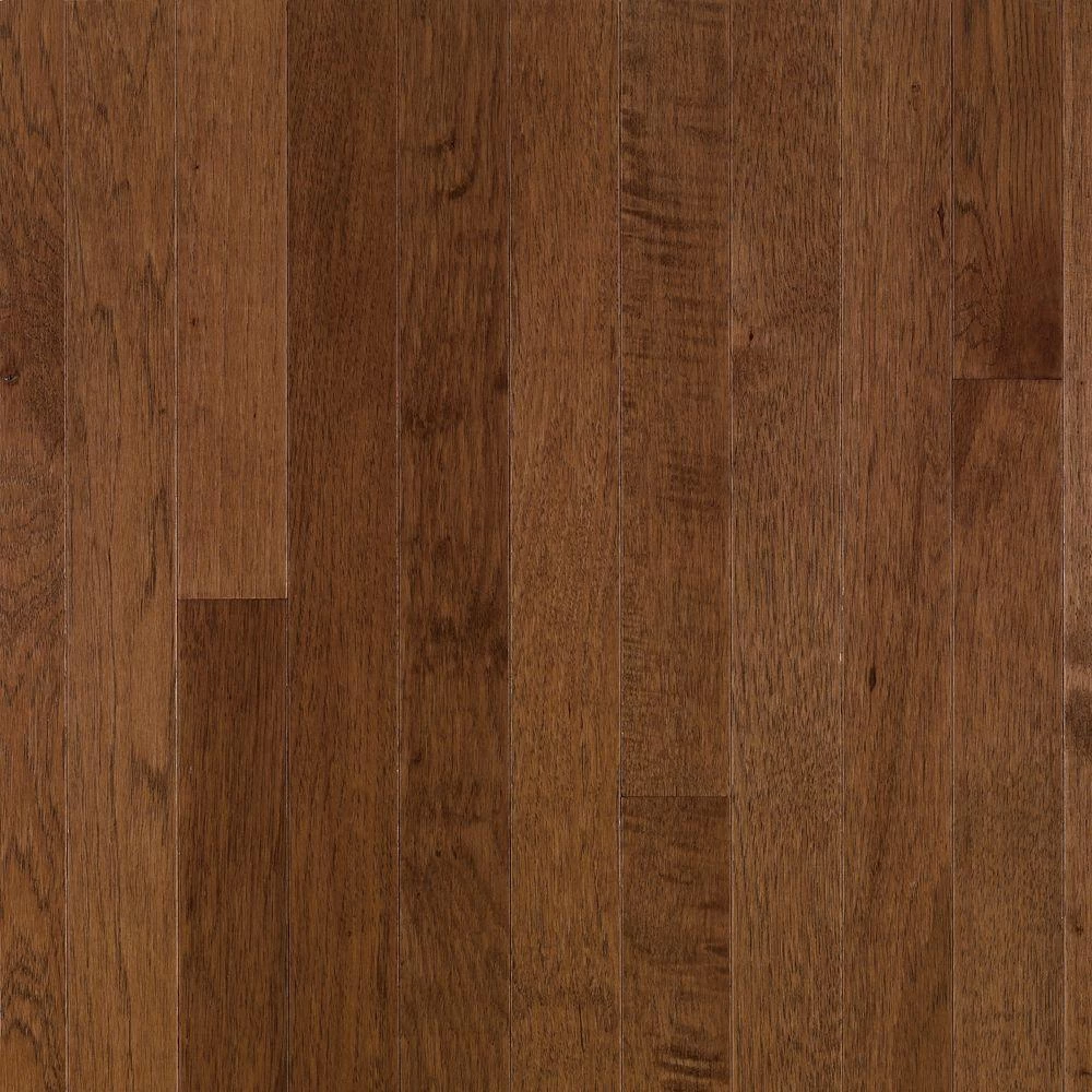 Bruce Hickory Country Natural 3/4 In. Thick X 2-1/4 In. Wide X Varying Length Solid Hardwood Flooring (20 Sq. Ft. / Case) 13 Bruce Hickory Country Natural 3/4 In. Thick X 2-1/4 In. Wide X Varying Length Solid Hardwood Flooring (20 Sq. Ft. / Case) - Image 11