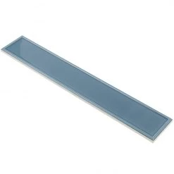 Bond Tile Sheffield Frame Blue 4 In. X 24 In. Polished Ceramic Wall Tile (8 Pieces 5.16 Sq. Ft. / Box) 11 Bond Tile Sheffield Frame Blue 4 In. X 24 In. Polished Ceramic Wall Tile (8 Pieces 5.16 Sq. Ft. / Box) -Flooring Specialty Store b5a8be13 41af 4dcd b81f bc853044c385.6b74e7cd4bbc947cb76d4f56f28d3a5f 1800x1800