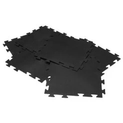 Rubber-Cal Armor-Lock (Fitness) 3/8 In. X 20 In. X 20 In. Black Interlocking Rubber Tiles (6-Pack, 16.5 Sq. Ft.) 13 Rubber-Cal Armor-Lock (Fitness) 3/8 In. X 20 In. X 20 In. Black Interlocking Rubber Tiles (6-Pack, 16.5 Sq. Ft.) -Flooring Specialty Store b6999365669667f22926fd9be49f9456 2f7ce4e6 d0c6 48f4 92b6 79d2150fa1b8 1800x1800