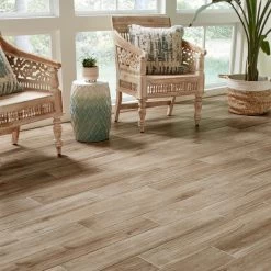 Daltile Trace Meadow 6 In. X 36 In. Golden Brown Glazed Porcelain Floor And Wall Tile (14.5 Sq. Ft./Case) -Flooring Specialty Store b75ae5a3351ef181cc4d04573e6bbbd6 1800x1800
