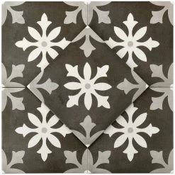 Picasso Nero 9x9 Glazed Porcelain Tile 12 Picasso Nero 9x9 Glazed Porcelain Tile -Flooring Specialty Store ba2939e3 f900 4288 b084 13e6cabc07f2.f2c9538664af519955007d84a419b378 1800x1800