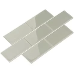 Giorbello Cool White 3 In. X 6 In. X 8mm Glass Subway Wall Tile (5.5 Sq. Ft./Case) 32 Giorbello Cool White 3 In. X 6 In. X 8mm Glass Subway Wall Tile (5.5 Sq. Ft./Case) -Flooring Specialty Store bad2f848f5a475768e194aa7c210989b 7fdaddbb 794b 4ba1 86f0 fc007c6c69ab 1800x1800