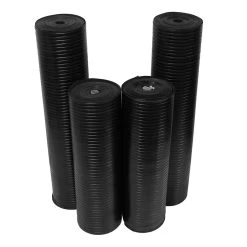 Rubber-Cal Corrugated Wide Rib 3 Ft. X 10 Ft. Black Rubber Flooring (30 Sq. Ft.) -Flooring Specialty Store c0cabf048ad04609b72037f6b8dd6547 1800x1800