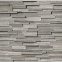 MSI Arctic White Ledger Panel 6 In. X 24 In. Natural Marble Wall Tile (10 Cases / 60 Sq. Ft. / Pallet) -Flooring Specialty Store c19f6b7f5e4dc1df6cb5b761c5a74176 c2fe6faf 4f32 4ffc b05a 6c2a10262f8f 1800x1800